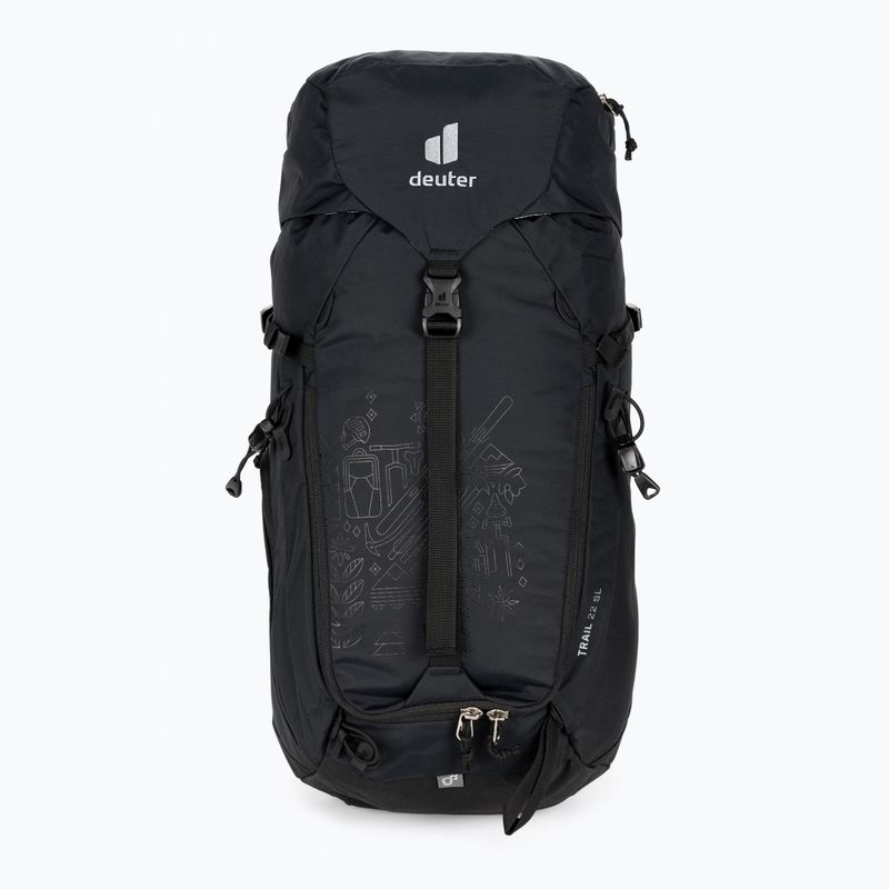 Rucsac de trekking pentru femei deuter Trail 22 l SL negru 344142371250