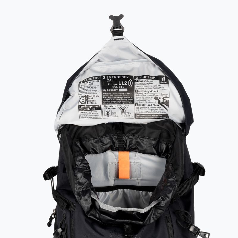 Rucsac de trekking pentru femei deuter Trail 22 l SL negru 344142371250 4