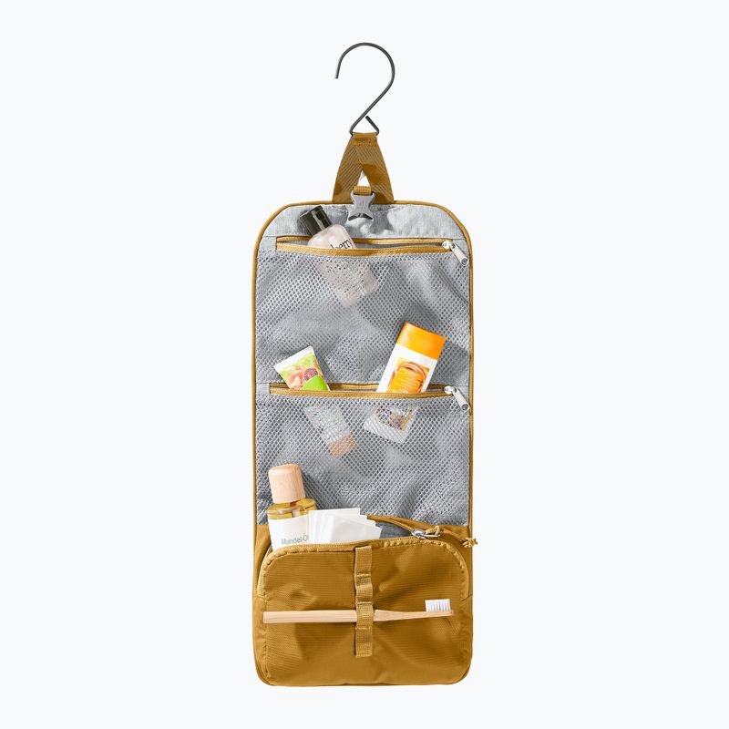 Trusă turistică deuter Wash Bag I cinnamon 2
