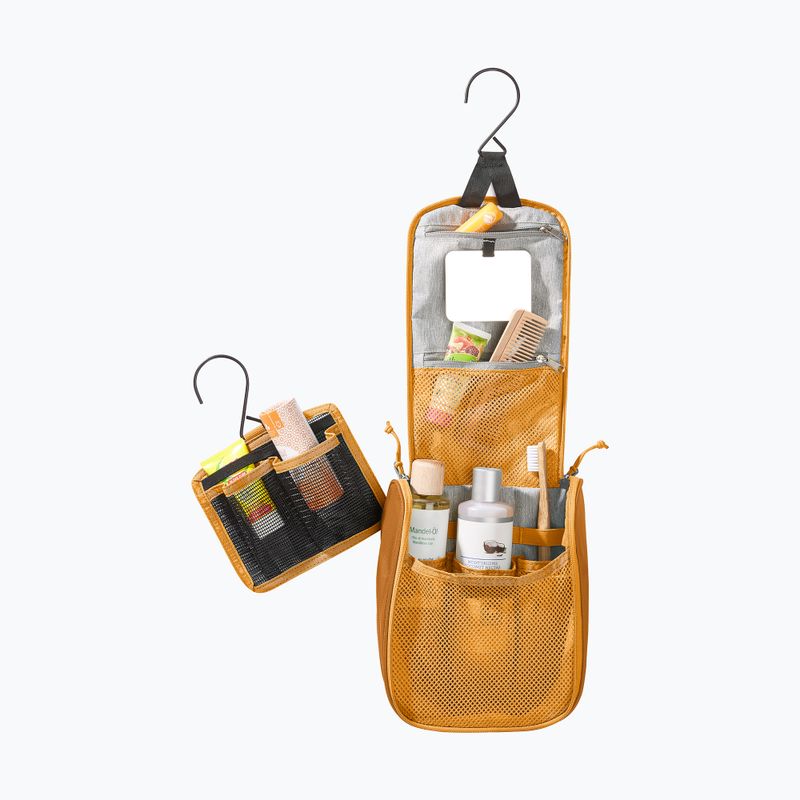 Trusă turistică deuter Wash Center I cinnamon/almond 2