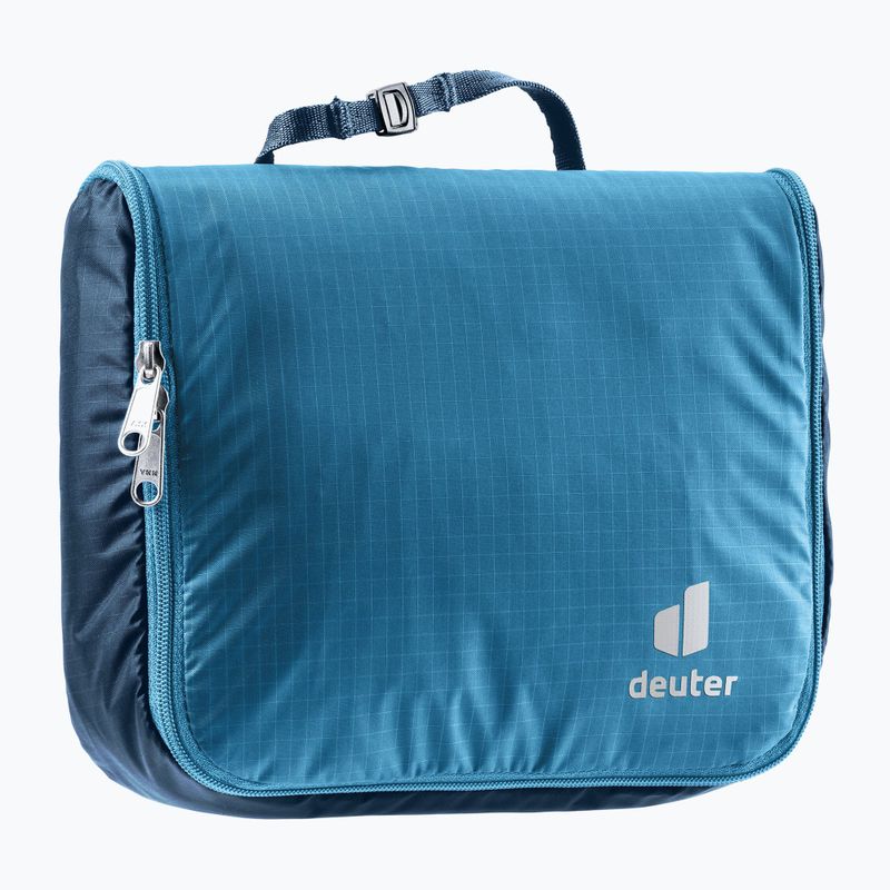 Geantă turistică pentru cosmetice deuter Wash Center Lite I wave/ink