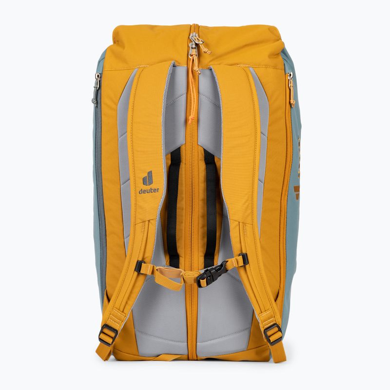 Rucsac de alpinism pentru femei deuter Gravity Motion 40 l teal/canela 3