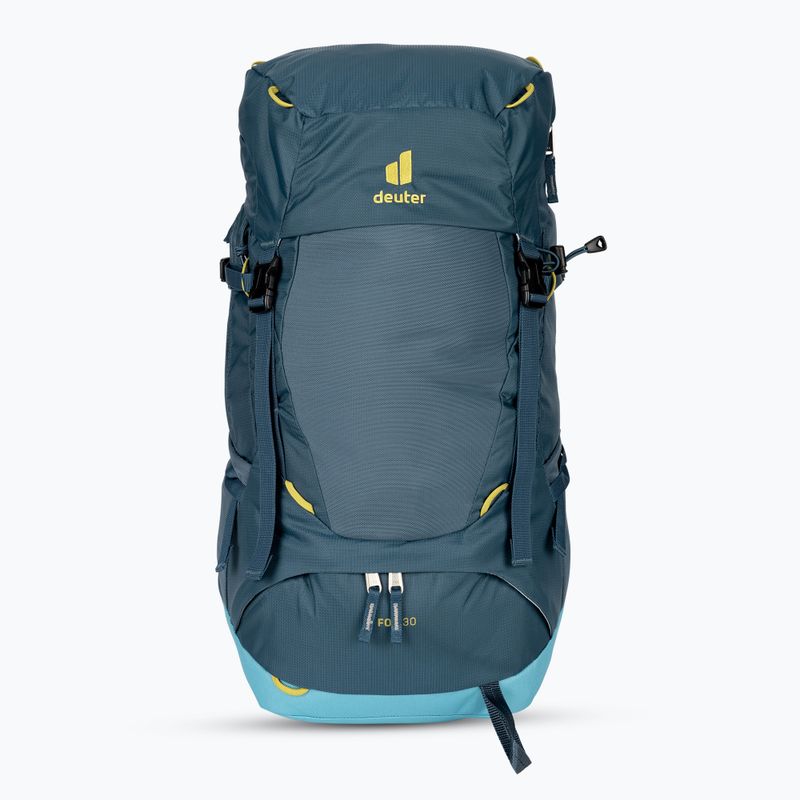 Rucsac de trekking pentru copii Deuter Fox 30 l 361112213813850 marine/lagoon