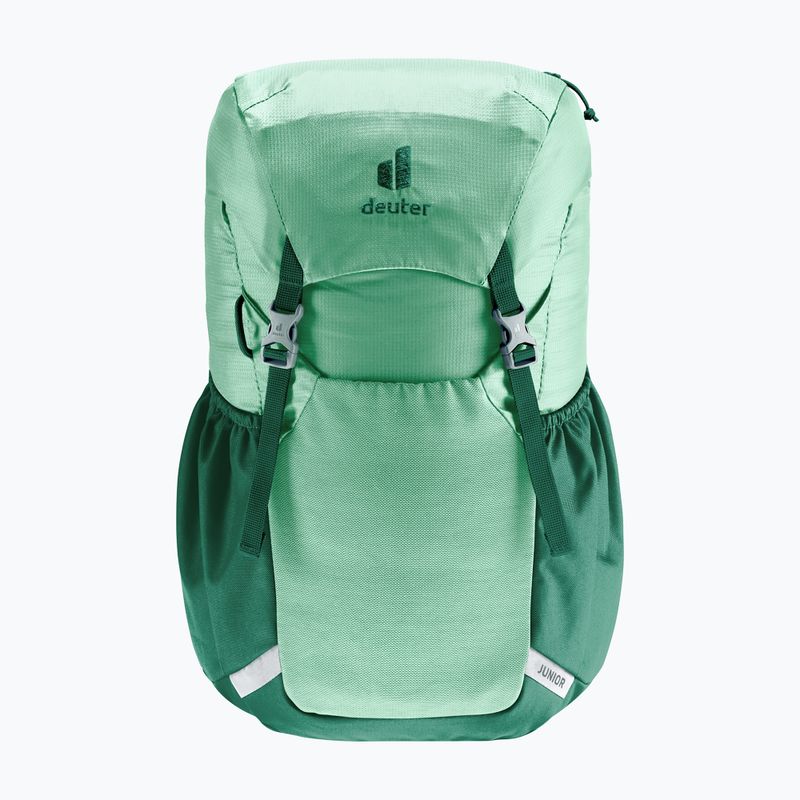 Rucsac turistic pentru copii deuter Junior 18 l spearmint/seagreen