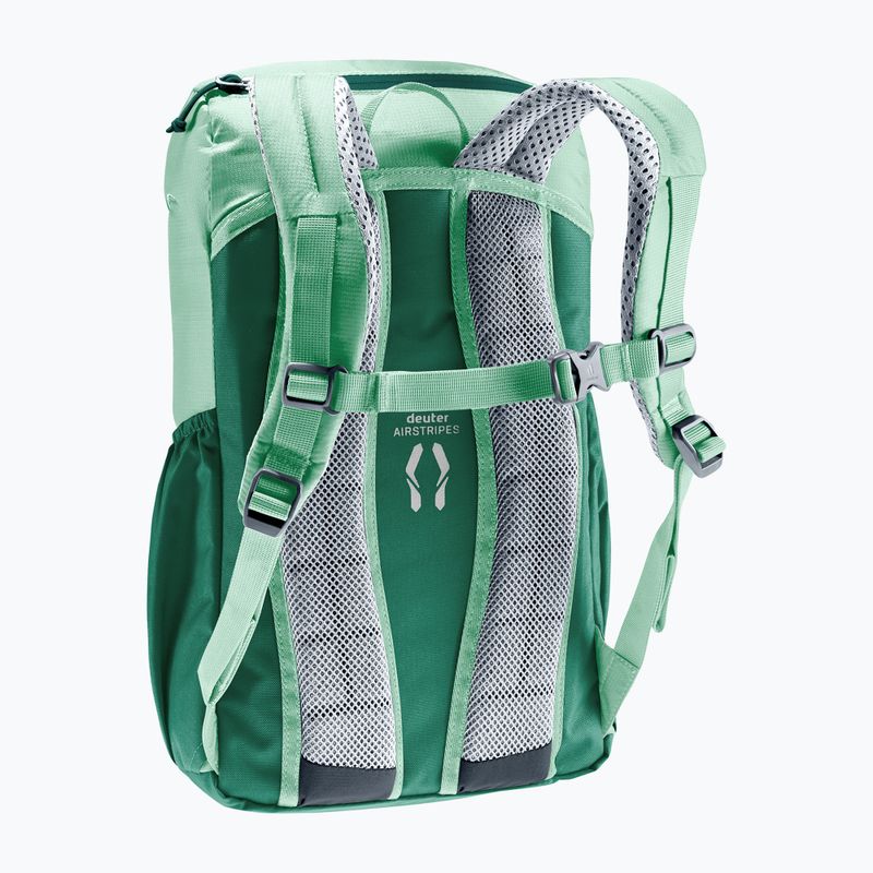 Rucsac turistic pentru copii deuter Junior 18 l spearmint/seagreen 4