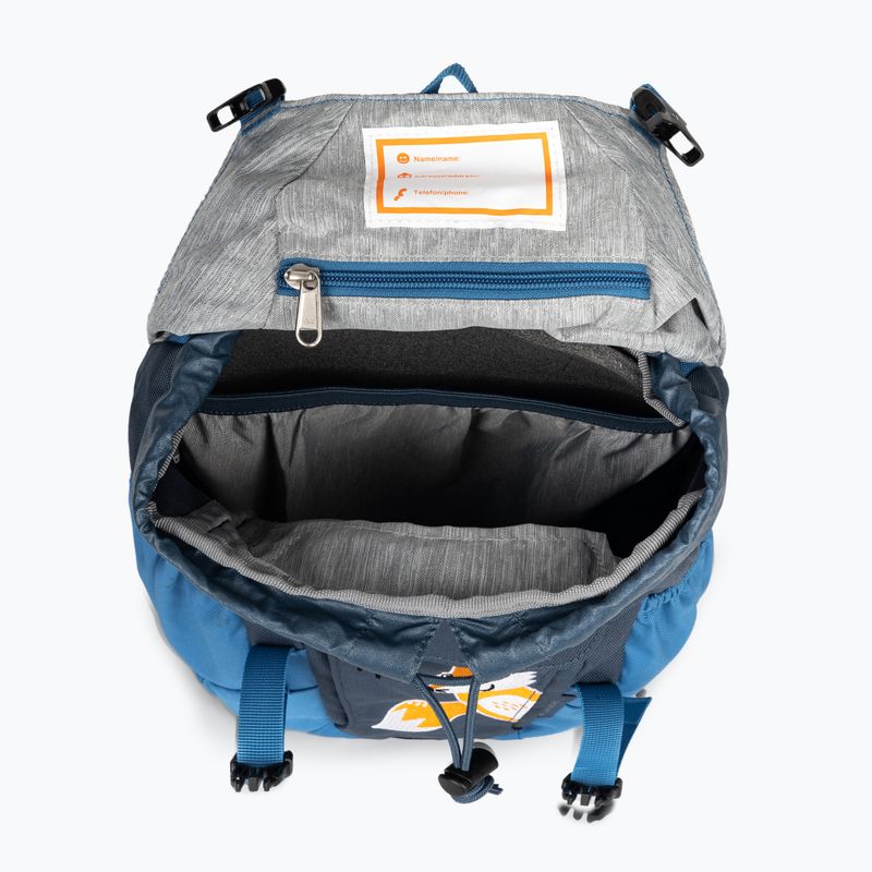 Rucsac de drumeție pentru copii Deuter Waldfuchs 10 l marine/wave pentru copii 4