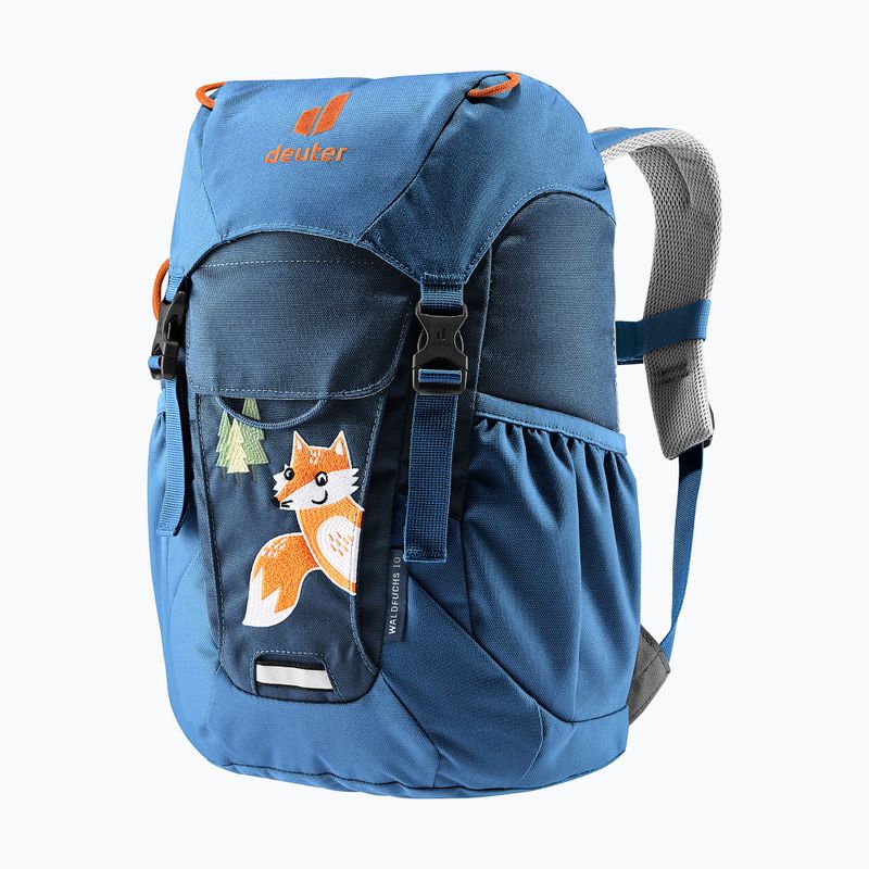 Rucsac de drumeție pentru copii Deuter Waldfuchs 10 l marine/wave pentru copii 6