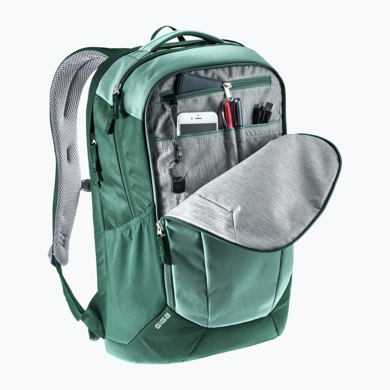 Rucsac de oraș Deuter Giga 28 l 381232122760 jad/seagreen 10