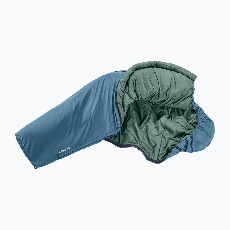 Sac de dormit Deuter Orbit +5° SL atlantic/sage 2