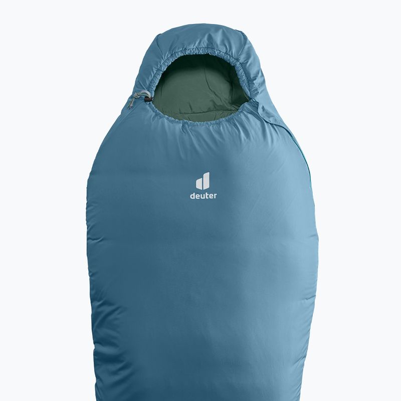 Sac de dormit Deuter Orbit +5° SL atlantic/sage 3