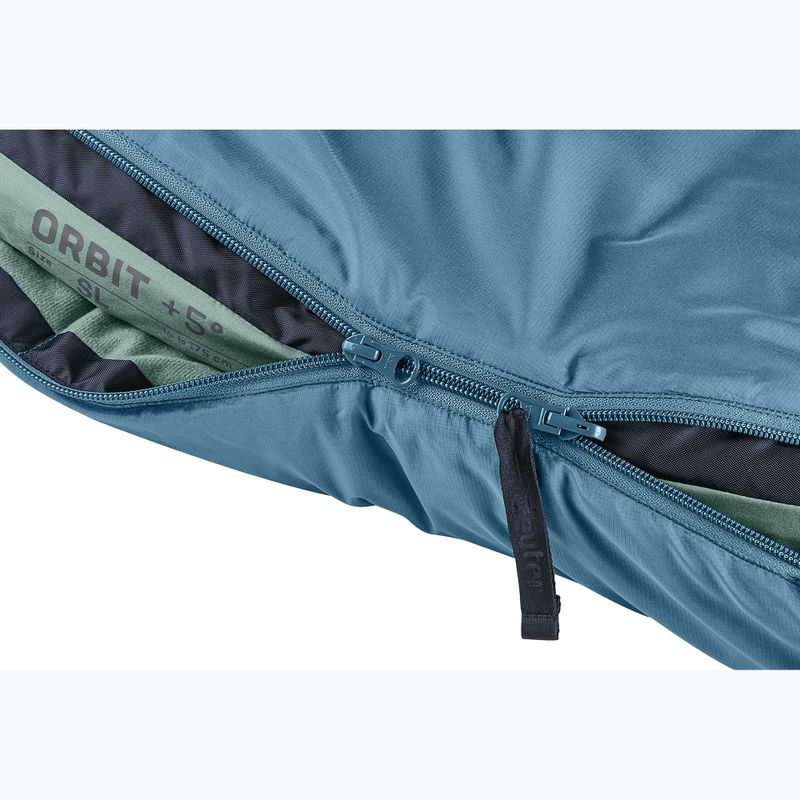 Sac de dormit Deuter Orbit +5° SL atlantic/sage 5