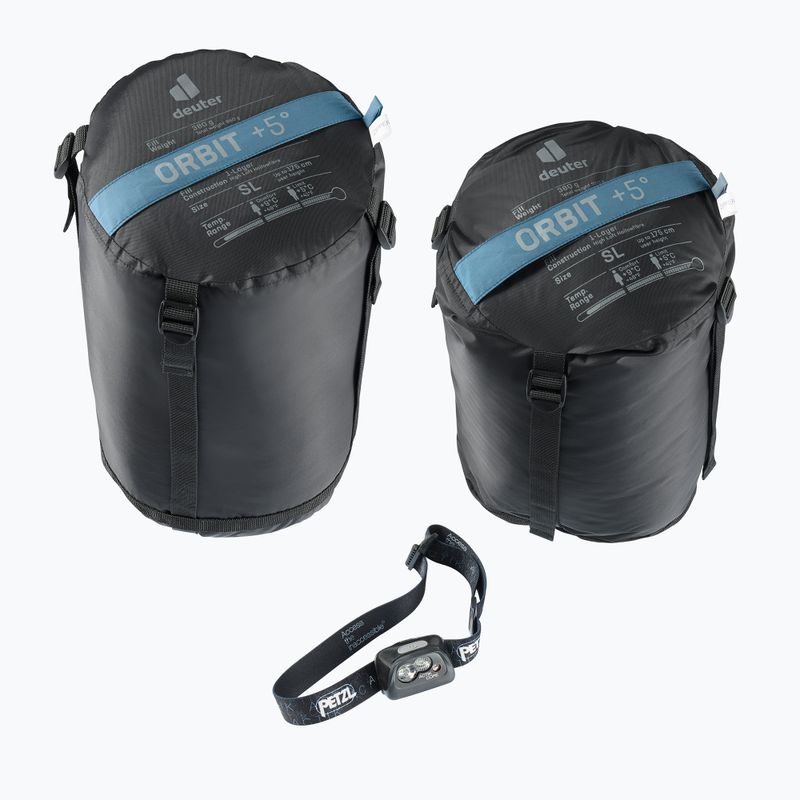 Sac de dormit Deuter Orbit +5° SL atlantic/sage 6