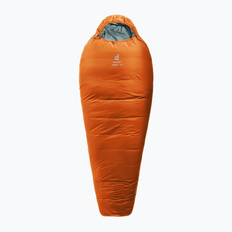 Sac de dormit Deuter Orbit -5° SL castan/săgeată