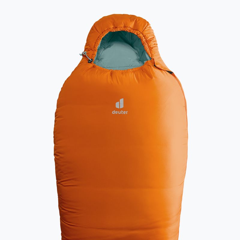 Sac de dormit Deuter Orbit -5° SL castan/săgeată 3