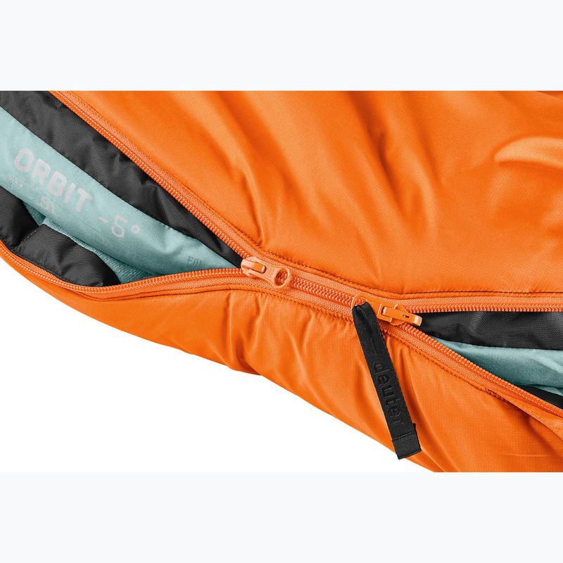 Sac de dormit Deuter Orbit -5° SL castan/săgeată 5