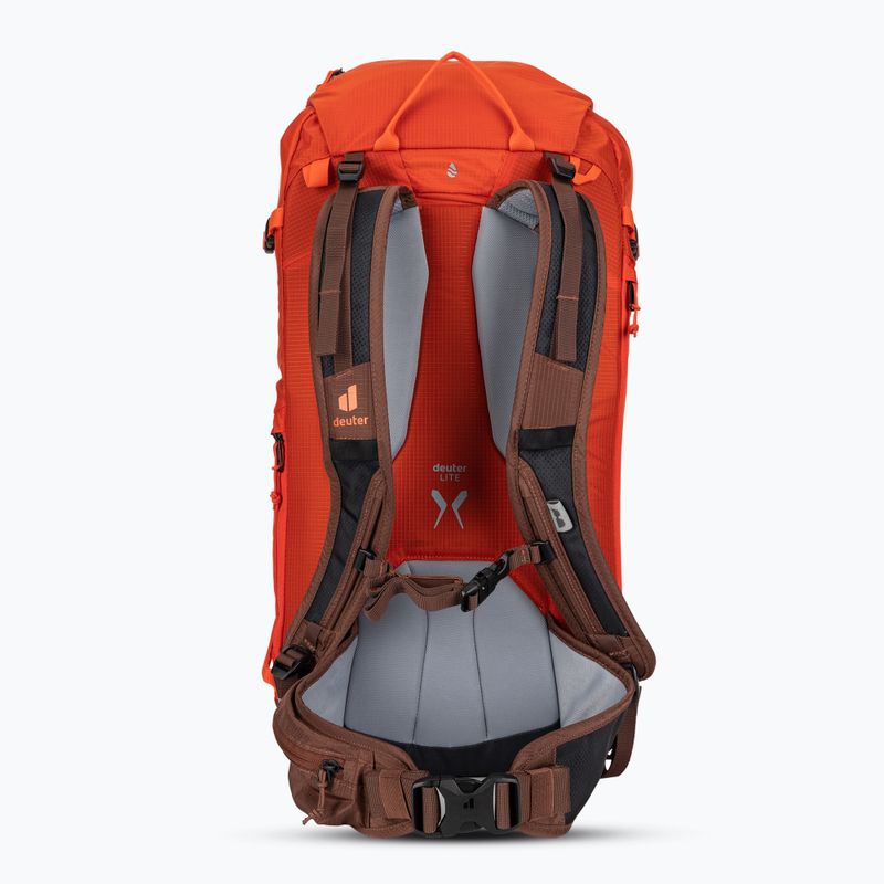 Deuter Freescape Lite 26 l rucsac de parașutism 330012296050 papaya/umbra 3
