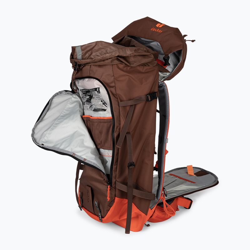 Deuter Freescape Pro 40+ l rucsac de parașutism 330032269020 umbra/papaya 4