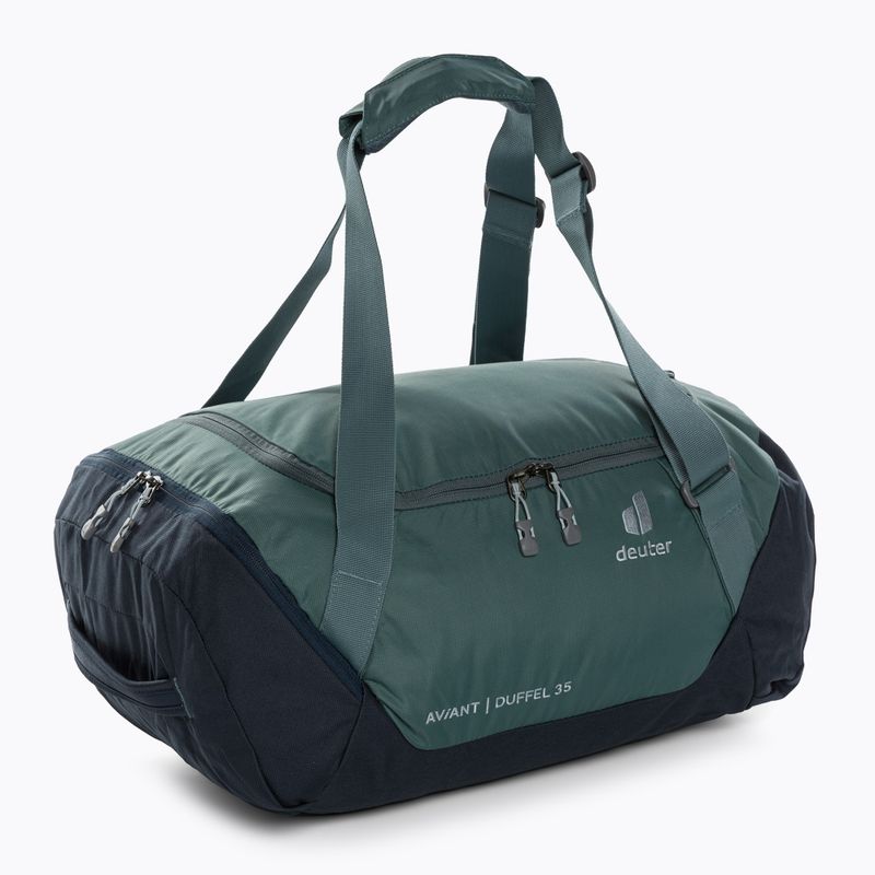 Deuter sac de drumeție Aviant Duffel 35 l teal/ink 2