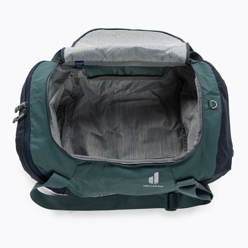 Deuter sac de drumeție Aviant Duffel 35 l teal/ink 5