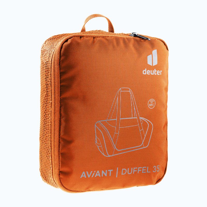 Geanta de drumeție Deuter Aviant Duffel 35 l castan/umbra 7