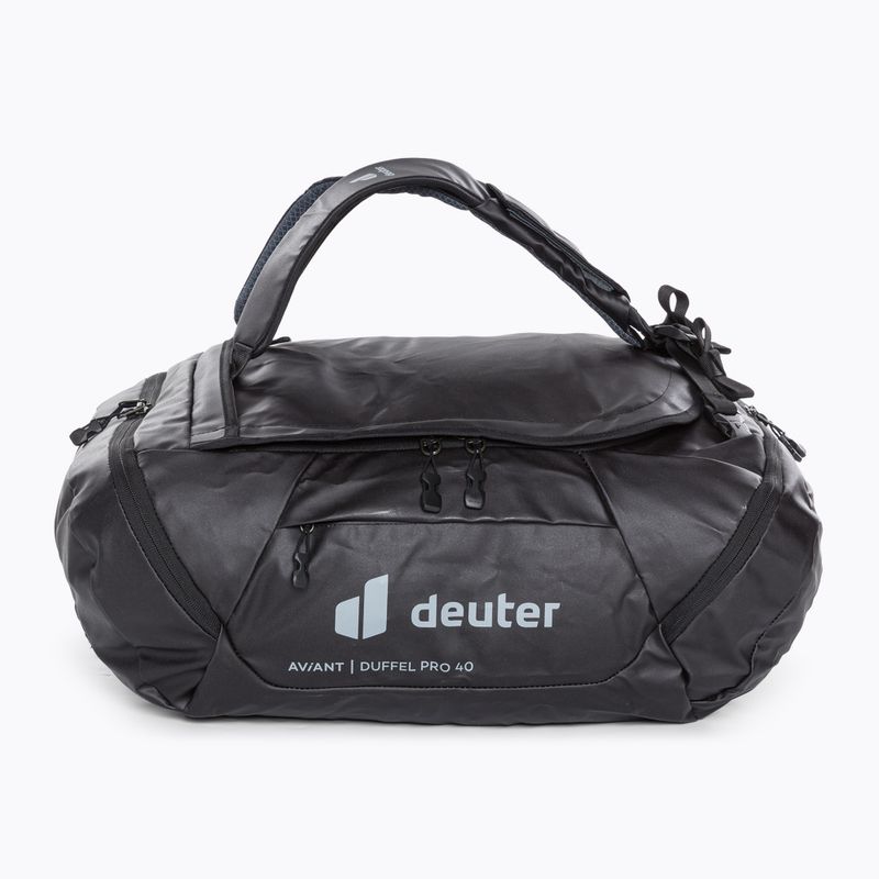 Deuter sac de drumeție Aviant Duffel 40 l negru