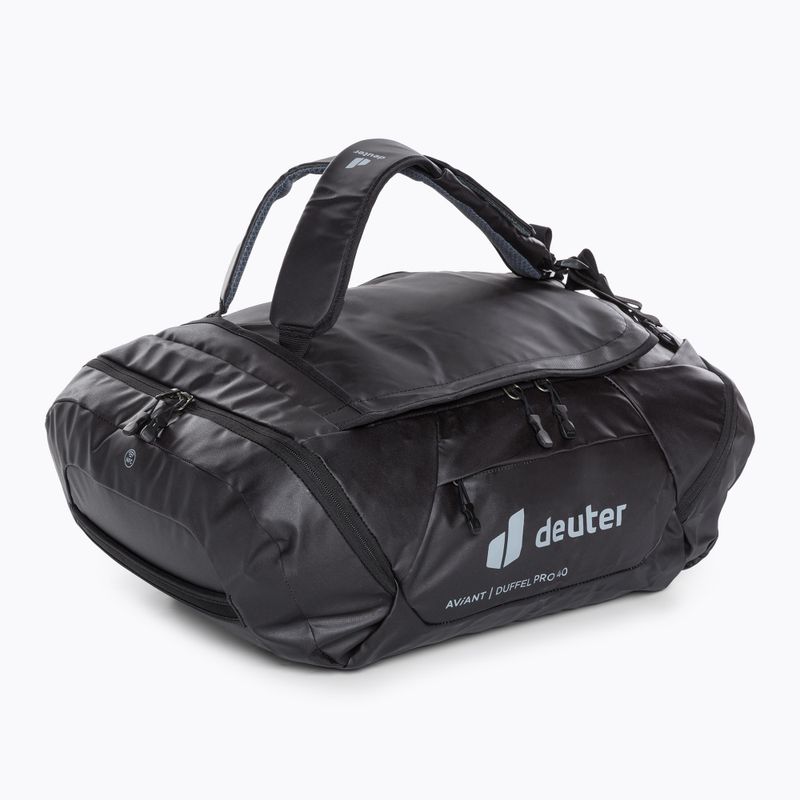 Deuter sac de drumeție Aviant Duffel 40 l negru 2