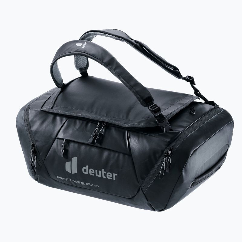 Deuter sac de drumeție Aviant Duffel 40 l negru 7