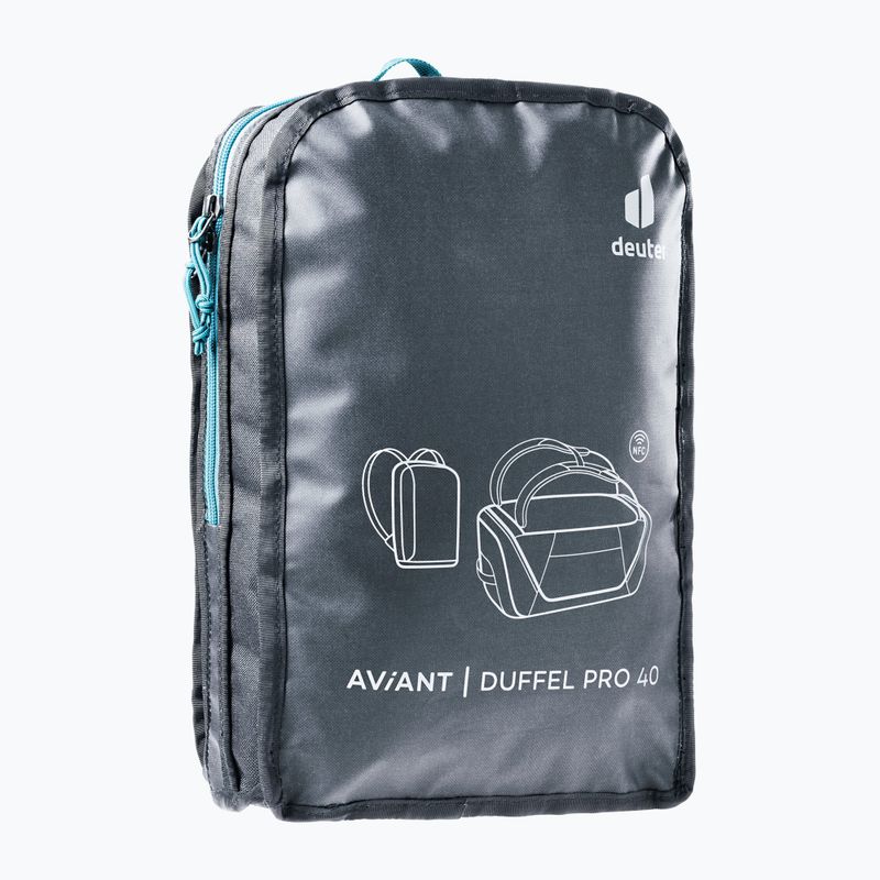 Deuter sac de drumeție Aviant Duffel 40 l negru 8