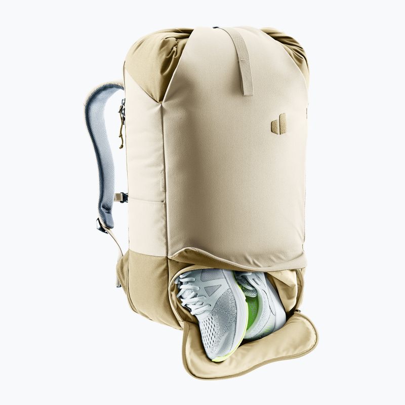 Rucsac de oraș deuter Utilion 30 l bone/desert 10