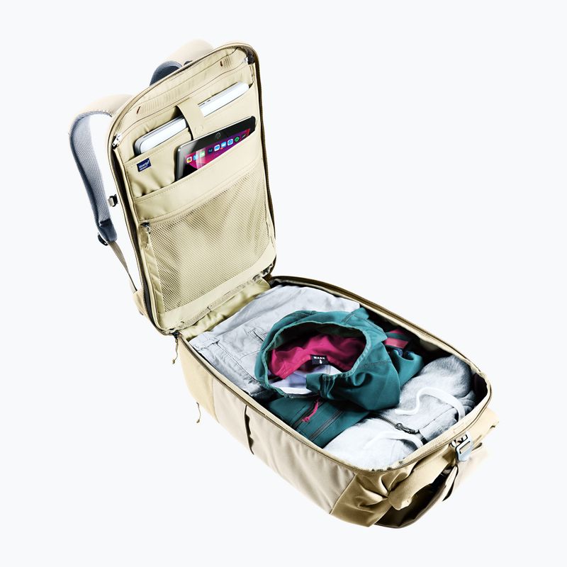 Rucsac de oraș deuter Utilion 30 l bone/desert 11