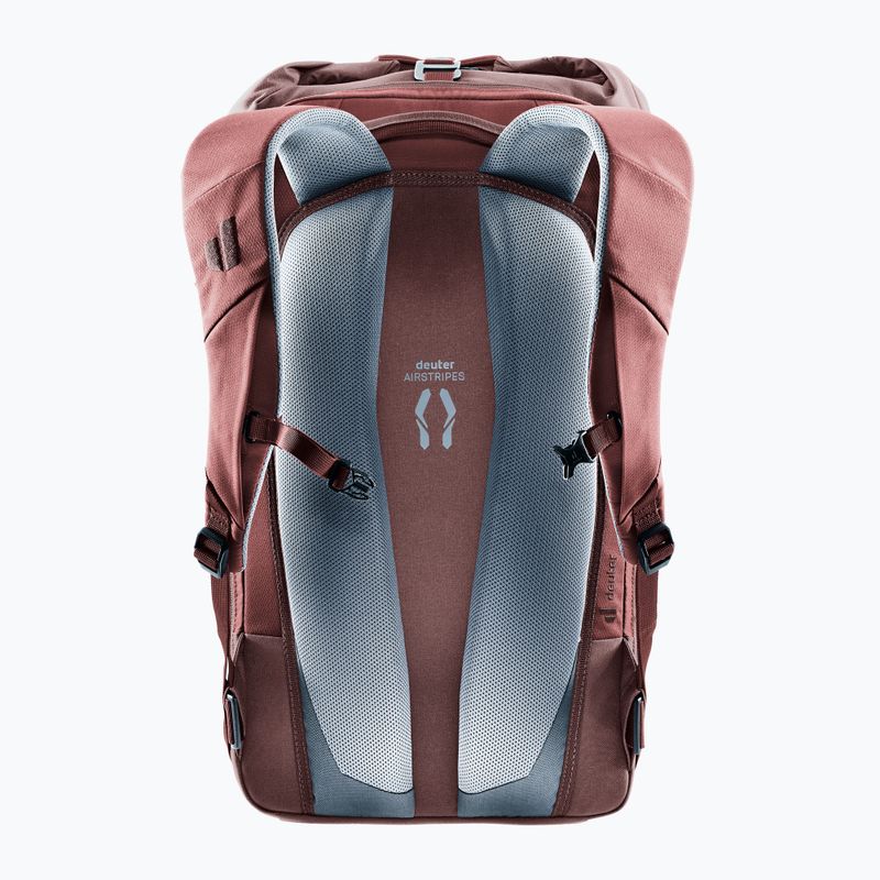 Rucsac de oraș deuter Utilion 30 l caspia/raisin 3