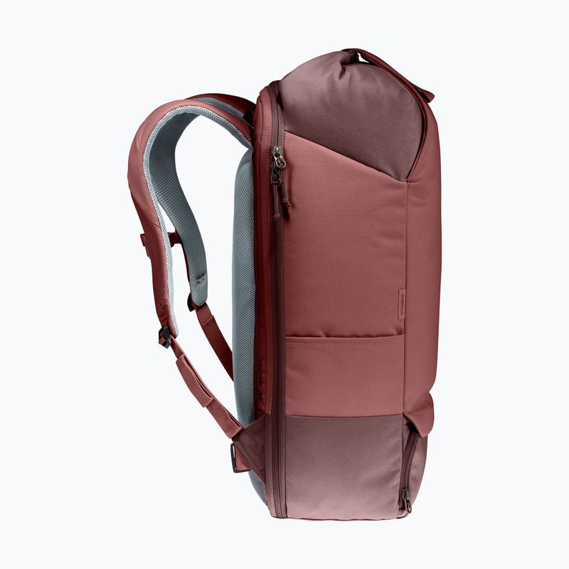 Rucsac de oraș deuter Utilion 30 l caspia/raisin 6