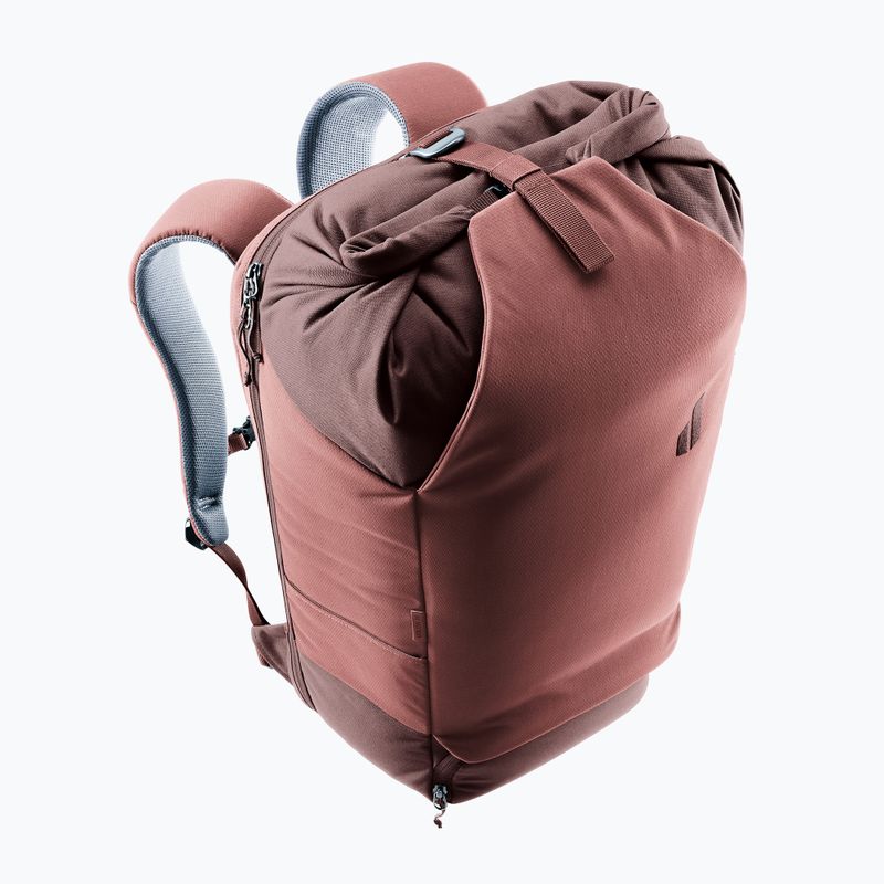 Rucsac de oraș deuter Utilion 30 l caspia/raisin 7