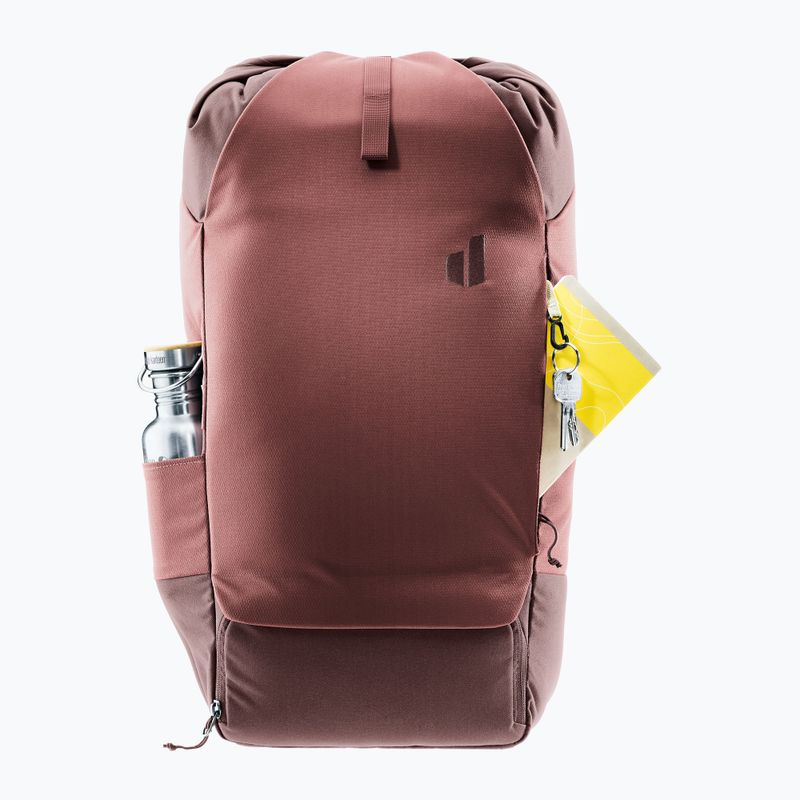 Rucsac de oraș deuter Utilion 30 l caspia/raisin 9