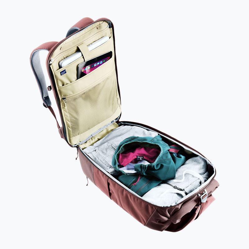 Rucsac de oraș deuter Utilion 30 l caspia/raisin 10