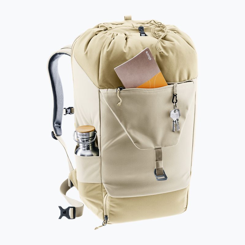 Rucsac de drumeții deuter Utilion 34+5 l bone/desert 6