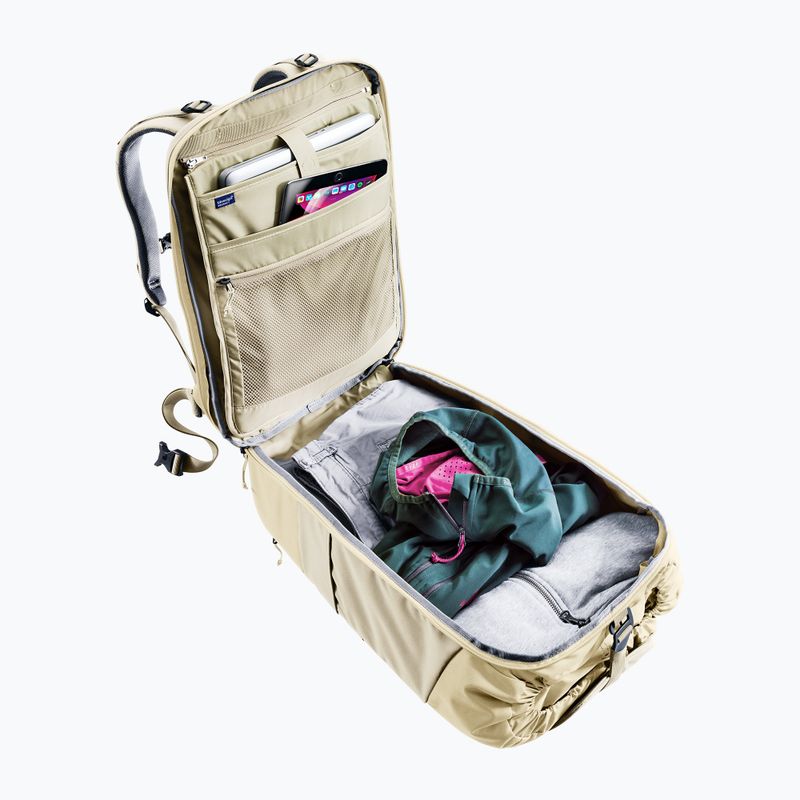 Rucsac de drumeții deuter Utilion 34+5 l bone/desert 7