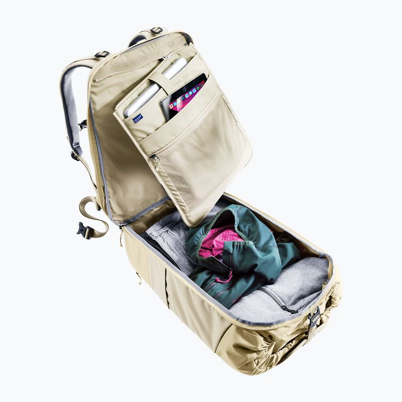 Rucsac de drumeții deuter Utilion 34+5 l bone/desert 8