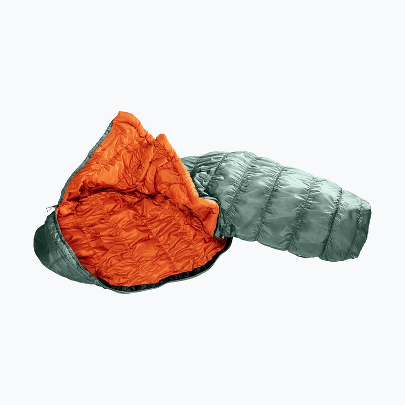 Sac de dormit Deuter Exosphere +4° sage/paprika 2