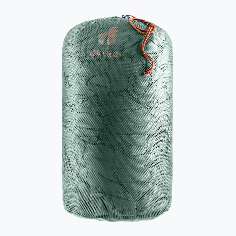 Sac de dormit Deuter Exosphere +4° sage/paprika 7