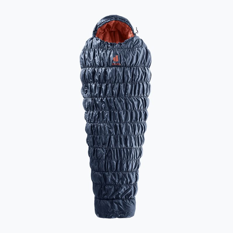 Sac de dormit deuter Exosphere 0° SL ink/redwood