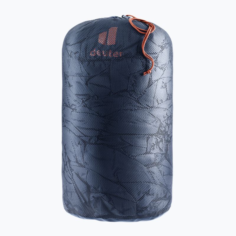 Sac de dormit deuter Exosphere 0° SL ink/redwood 6
