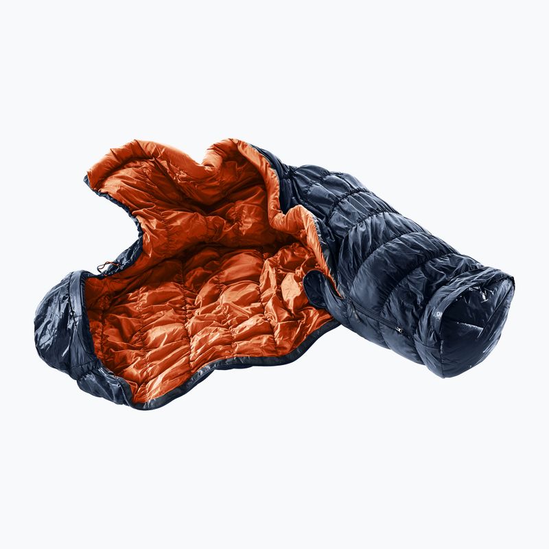 Sac de dormit Deuter Exosphere 0° cerneală/paprika 3