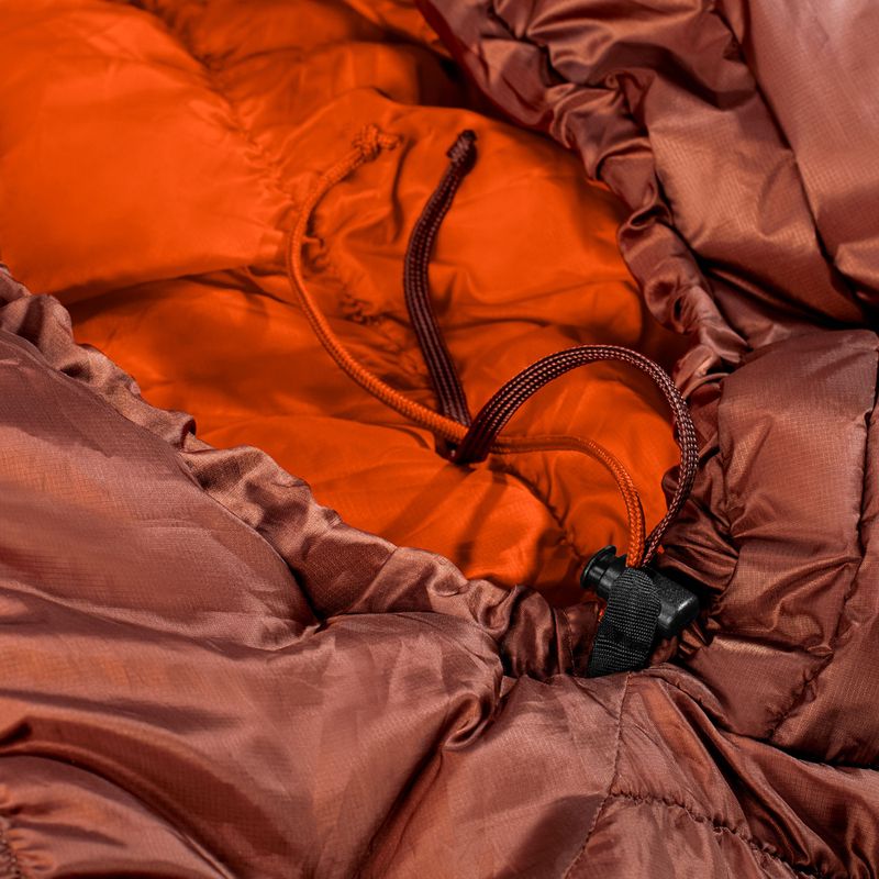 Sac de dormit deuter Exosphere -6° umbra/paprika 4
