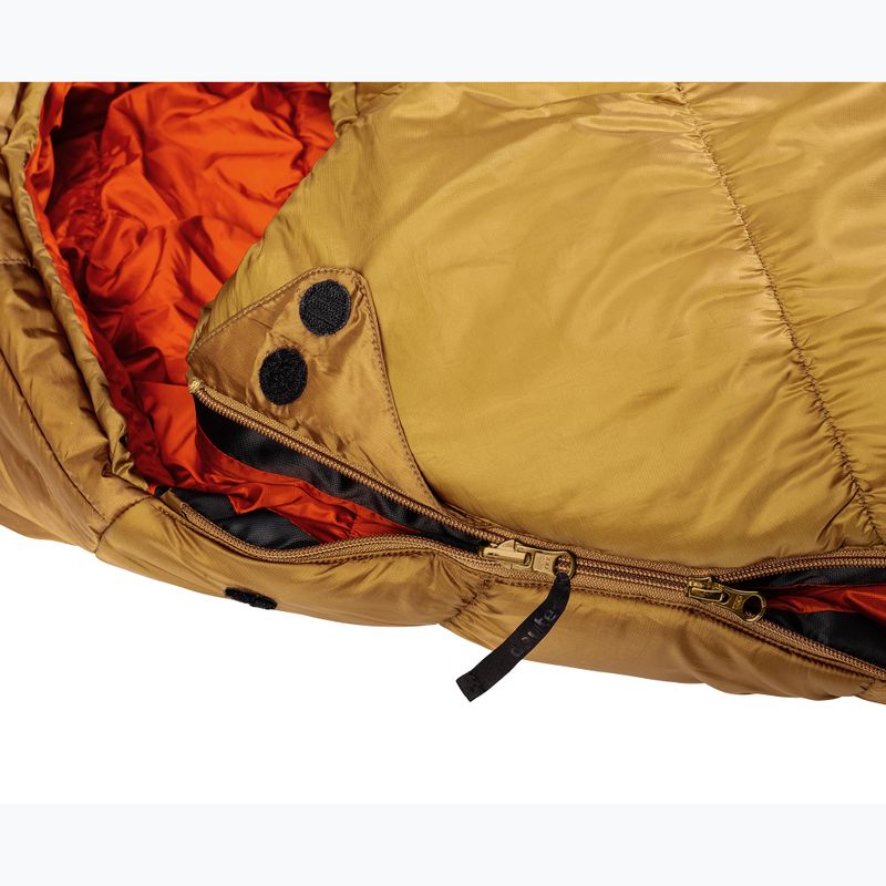 Sac de dormit Deuter Exosphere -11° migdale/paprika 3