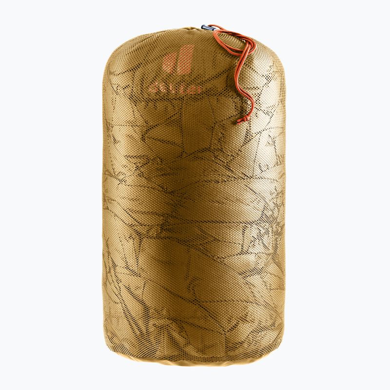 Sac de dormit Deuter Exosphere -11° migdale/paprika 7