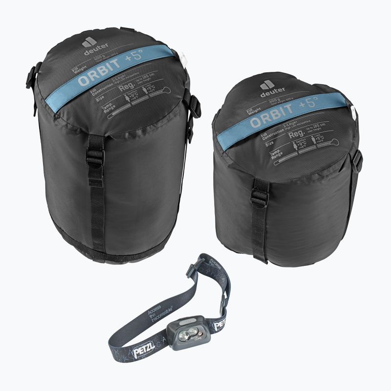 Sac de dormit Deuter Orbit +5° atlantic/ink 6