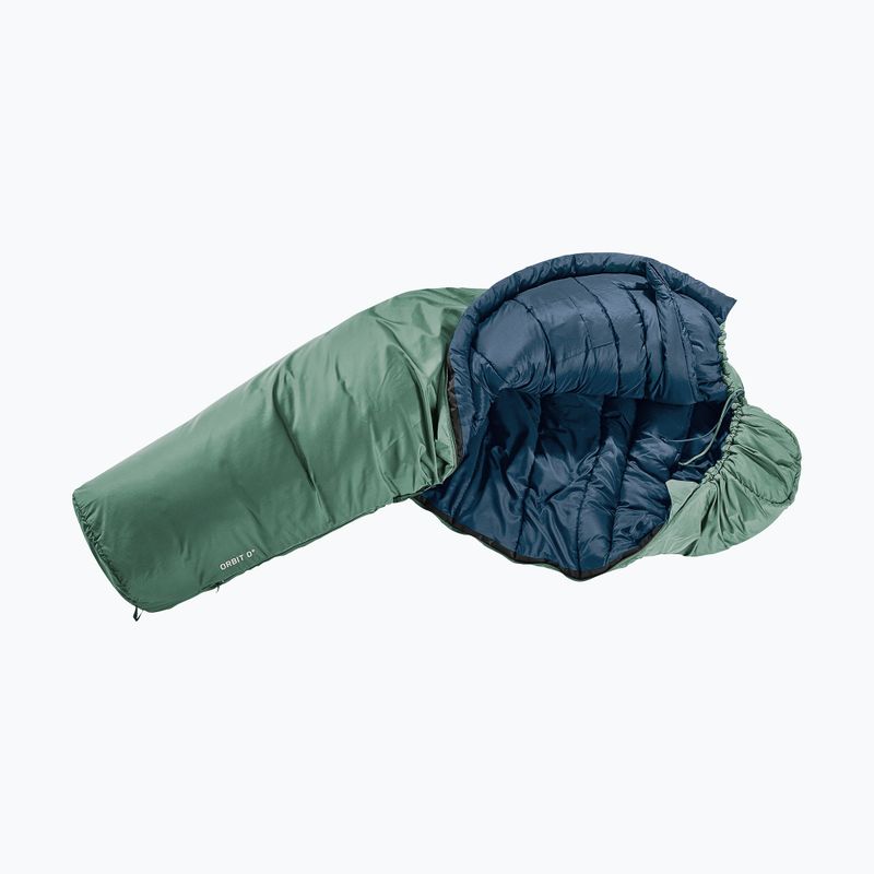 Sac de dormit Deuter Orbit 0° iederă/roșu 2