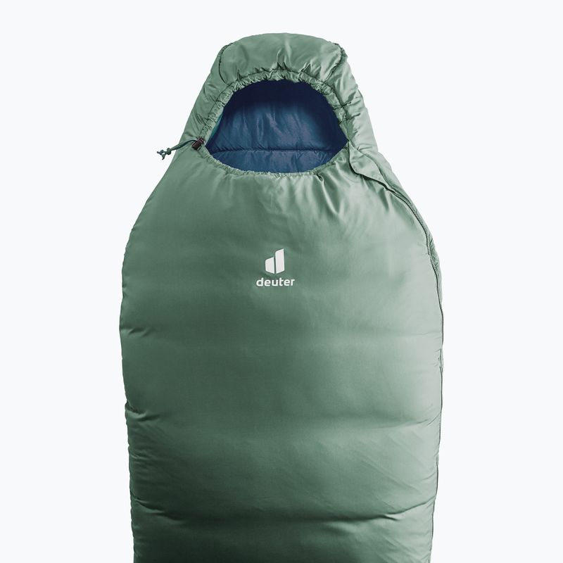 Sac de dormit Deuter Orbit 0° iederă/roșu 3