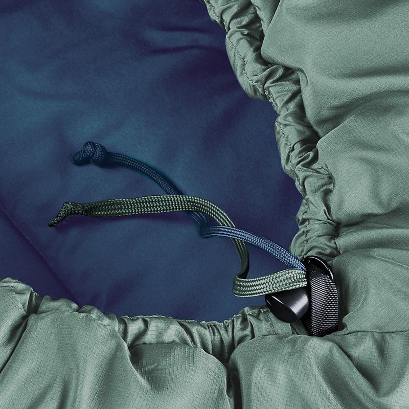 Sac de dormit Deuter Orbit 0° iederă/roșu 4